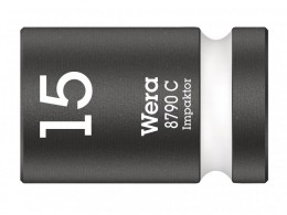 Wera 8790 C Impaktor Socket 1/2in Drive 15mm £7.09